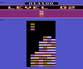 Acid Drop screenshot 4 for Atari 2600